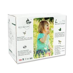 PAÑAL BAMBU TALLA L 90 UNIDADES
