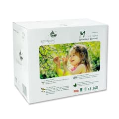 PAÑAL BAMBU TALLA-M 96 UN