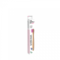 CEPILLO DE DIENTES BEBE ROSADO