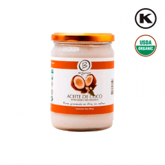 ACEITE DE COCO ORGANICO 500ML