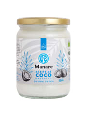 ACEITE DE COCO ORGANICO SIN OLOR NI SABOR 500 ML