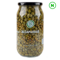 CONSERVA ALCAPARRAS BORGANICS