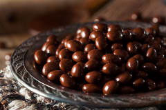 MANI CON CHOCOLATE BITTER 100G