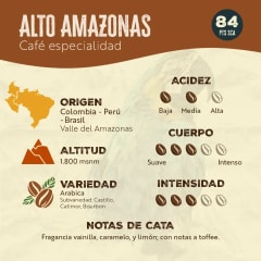 CAFE ALTO AMAZONAS 100G