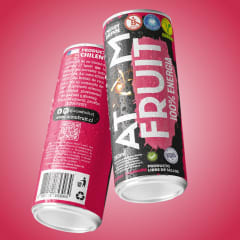 BEBIDA ENERGETICA ATOM FRUIT