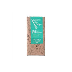 CHOCOLATE 55%CACAO Y HARINA DE AVELLANA 80GR