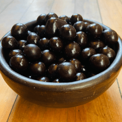 AVELLANAS CON CHOCOLATE BITTER 100G