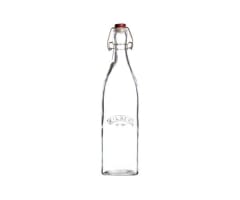 BOTELLA TAPA ROJA CON CIERRE 550ML