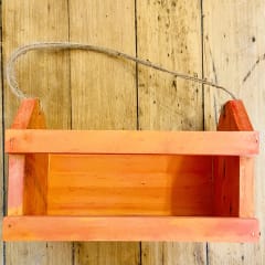 CAJA DE MADERA RECICLADA