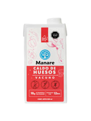 CALDO DE HUESO DE VACUNO 500ML MANARE