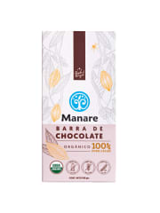 CHOCOLATE ORGANICO 100%CACAO 100GR