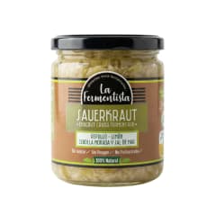 CHUCRUT CITRUS SILVESTRE 400G LA FERMENTISTA