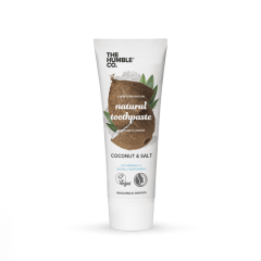 PASTA DE DIENTES DE COCO Y SAL 75ML
