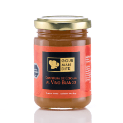 CONFITURA DE CEBOLLA AL VINO BLANCO 180GR