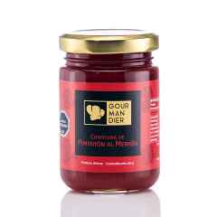 CONFITURA DE PIMENTON AL MERKEN 180GR
