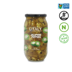 CONSERVA JALAPEÑO REBANADO 1KG LITALY