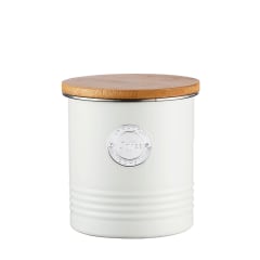 CONTENEDOR PARA CAFÉ COLOR CREMA TYPHOON