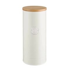 CONTENEDOR PARA PASTAS COLOR CREMA KILNER
