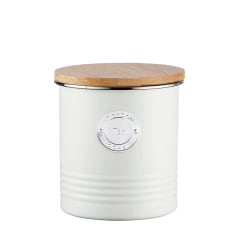 CONTENEDOR PARA TE COLOR CREMA KILNER