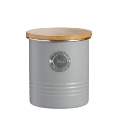 CONTENEDOR PARA TE COLOR GRIS KILNER