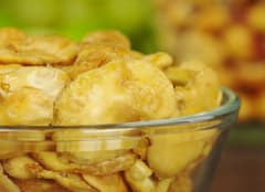 HABAS FRITAS SALADAS 100G