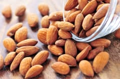 ALMENDRAS NATURALES CON PIEL 100G