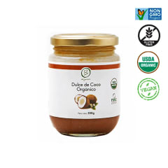 DULCE DE COCO ORGANICO 200GR BORGANICS