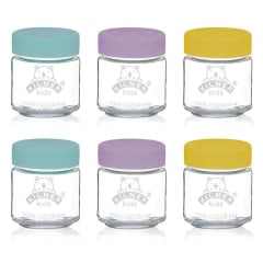 SET 6 FRASCOS BEBE 110ML