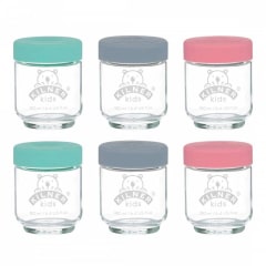 SET 6 FRASCOS BEBE 190ML