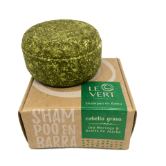 SHAMPOO EN BARRA CABELLO GRASO 60G
