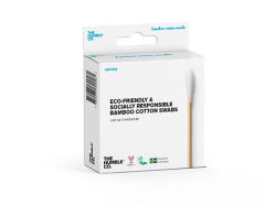 COTONITO DE BAMBU–BLANCO