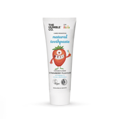 PASTA DE DIENTES NIÑOS DE FRUTILLA 75ML