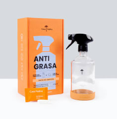 KIT INICIAL ANTIGRASA CASA NATIVA