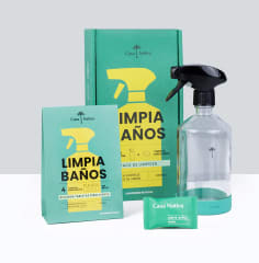 KIT INICIAL LIMPIA BAÑOS CASA NATIVA