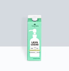 LAVALOZA MANZANA VERDE 950ML CASA NATIVA