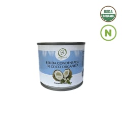BEBIDA CONDENSADA COCO 200G BORGANICS