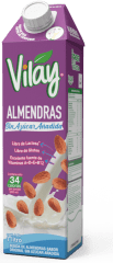 BEBIDA VEGETAL ALMENDRA SIN AZUCAR 1LT