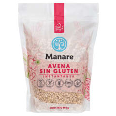 AVENA INSTANTANEA SIN GLUTEN 800GR MANARE