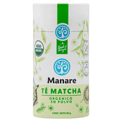 TE MATCHA ORGANICO 50G MANARE