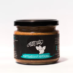 MANTEQUILLA DE ALMENDRAS 200GR