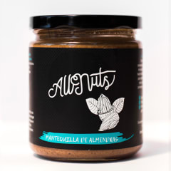 MANTEQUILLA DE ALMENDRAS 450GR