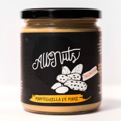 MANTEQUILLA DE MANI CRUNCHY 450GR