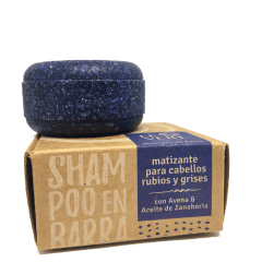 SHAMPOO EN BARRA MATIZANTE 60G