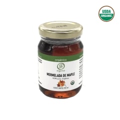 MERMELADA DE MAPLE 115ML BORGANICS