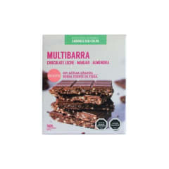 MULTIBARRA ALMEN.MANJAR Y QUINOA 140GR SSC