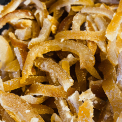 NARANJAS CONFITADAS 100G
