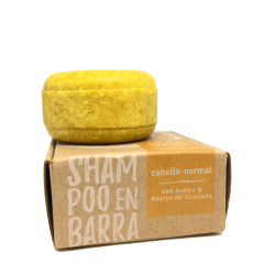 SHAMPOO EN BARRA CABELLO NORMAL 60G