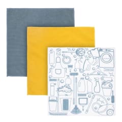 PAÑOS ASEO DE MICROFIBRA