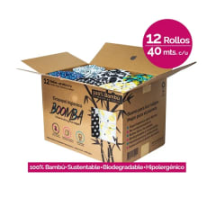 PAPEL HIGIENICO 12U BOOMBA