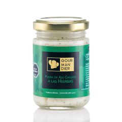 PASTA DE AJO A LAS HIERBAS 140GR